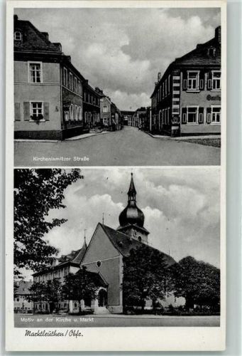 Marktleuthen Kirche Markt Kirchenlamnitzer Straße