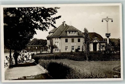 Limbach-Oberfrohna Bahnhof