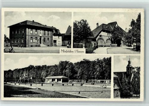 Mörfelden Schwimmbad Kirche