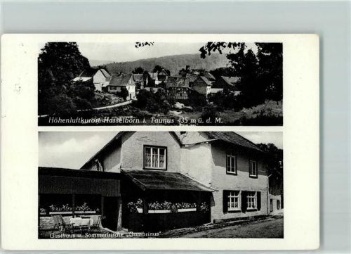 Hasselborn Gasthaus Sommerfrische Gambrinus Landpost