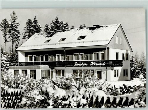 Herzogsweiler Pension Hanni Winter