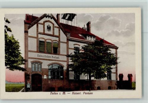 Velten Kaiserl. Postamt