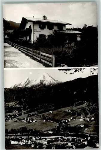 Bischofswiesen Haus Wiesenfried