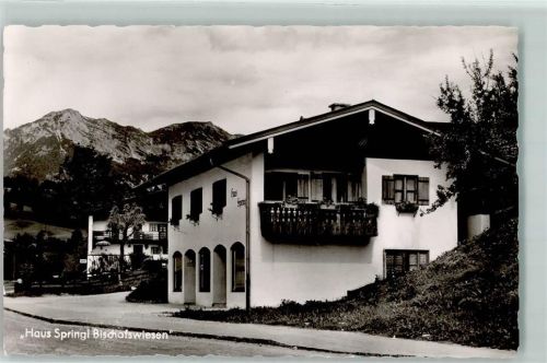 Bischofswiesen Haus Springl