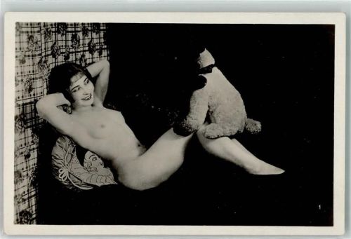 Nude Akt Model Foto keine AK