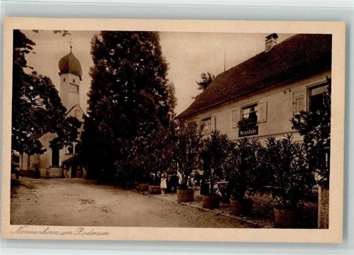Nonnenhorn Weinstube Fürst Kirche