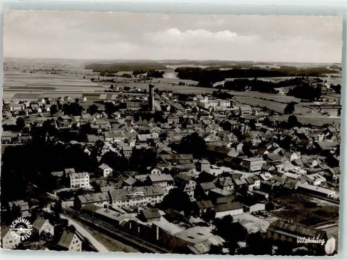 Vilsbiburg Fliegeraufnahme