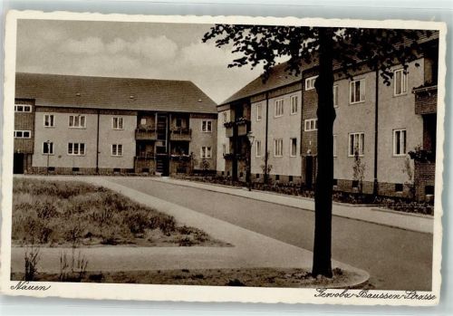 Nauen Genoba-Baussen-Straße Siedlung