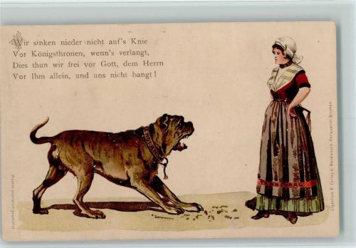 1900 Transvaal als Frau mit einer Peitsche AK