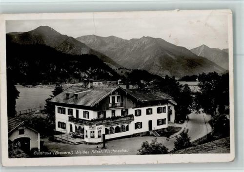Fischbachau Gasthaus Brauerei Weißes Rössl