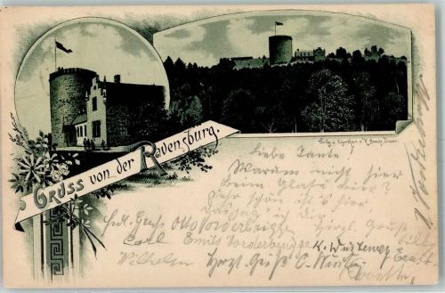 Borgholzhausen 1901 Ravensburg