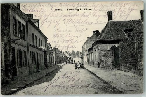 Roye Faubourg St-Médard