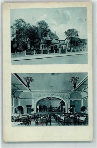 Limbach-Oberfrohna Schweizerhaus Speisesaal