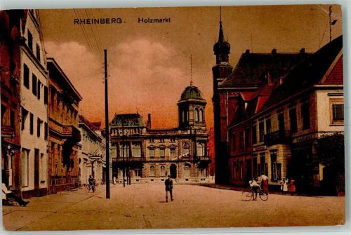 Rheinberg Holzmarkt