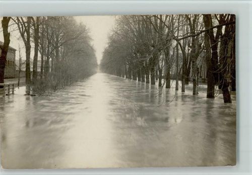 Freiburg 1920 Hochwasser -