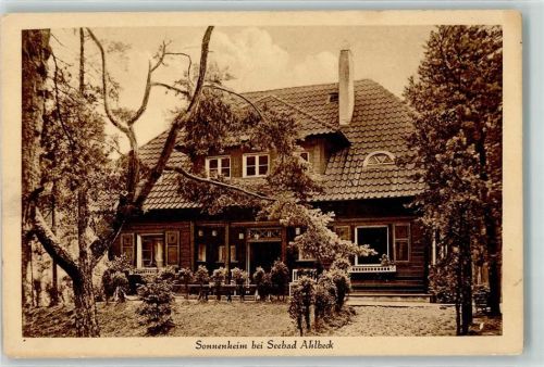 Seebad Ahlbeck Sonnenheim