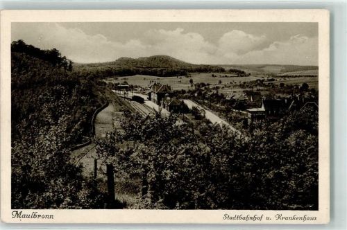 Maulbronn Bahnhof Krankenhaus