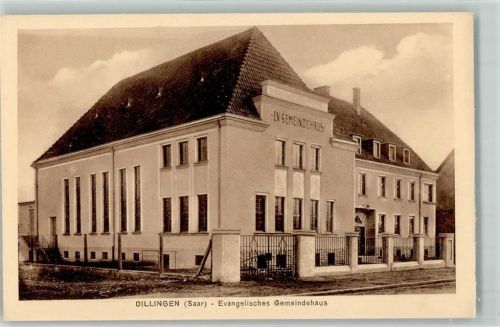 Dillingen Evangelisches Gemeindehaus