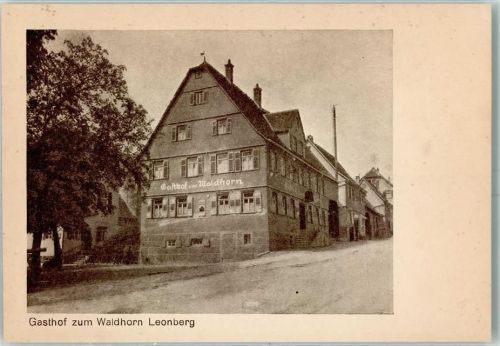 Leonberg Gasthof Zum Waldhorn