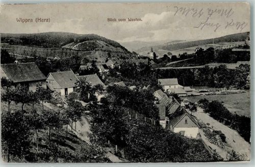 Wippra Blick von Westen