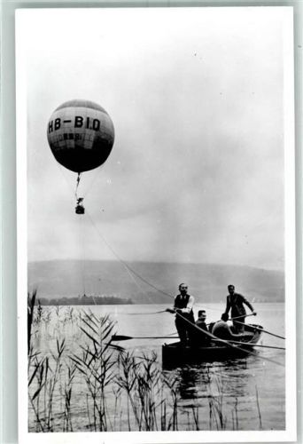 Zundert 1963 Vol Par Ballon IIIe Congres Fisa 1963 - Zundert 16.IX. 1963