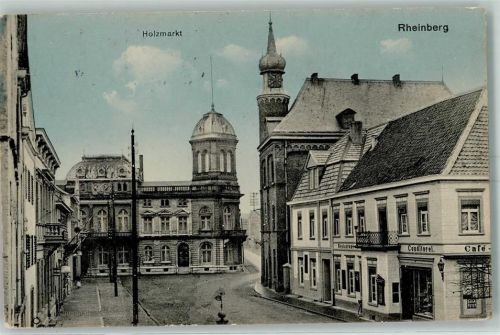 Rheinberg Holzmarkt Konditorei