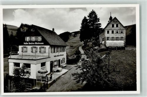 Huzenbach Cafe-Pension Wiedmann