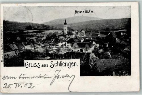 Schliengen 1902