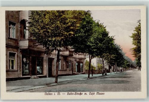 Velten Bahnstraße Cafe Maass