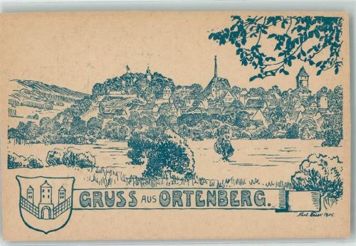 Ortenberg Wappen sign.