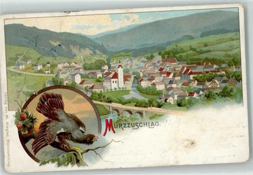 Mürzzuschlag 1899 Auerhahn