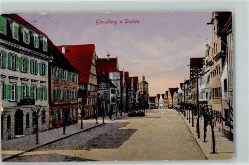 Günzburg 1918
