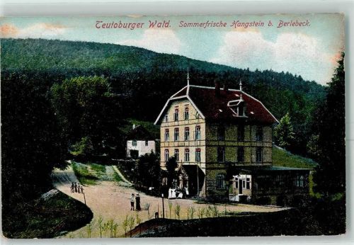 Berlebeck 1909 Sommerfrische Hangstein Teutoburger Wald