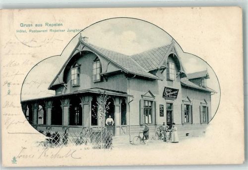 Repelen 1901 Hotel Gasthaus Repelner Jungborn