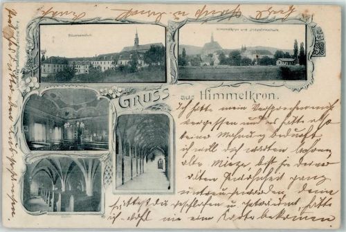 Himmelkron 1898 Industrieschule Kreuzgang