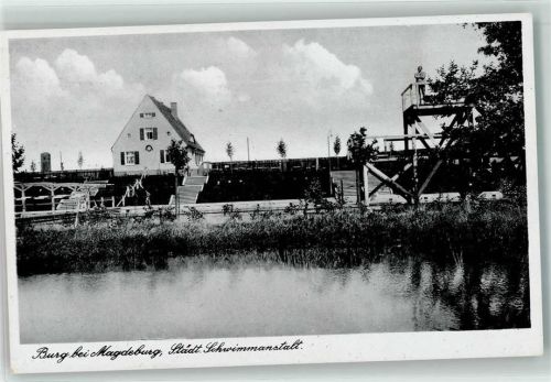 Burg WK II Schwimmbad