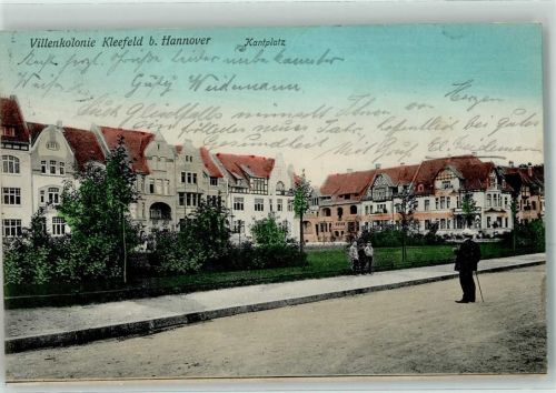 Kleefeld 1906 Kantplatz Villenkolonie