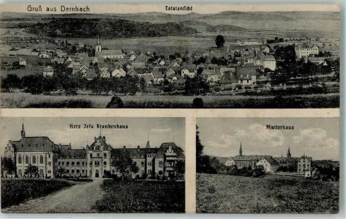 Dernbach Herz Jesu Krankenhaus Mutterhaus