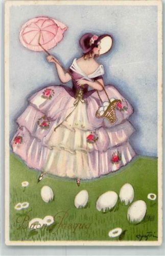 Ballerini & Fratini Firenze Nr. 200 - Buon Pasqua Ostern Chiostri, C. & S. 1925