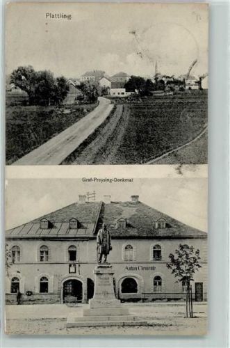 Plattling Graf Preysing-Denkmal