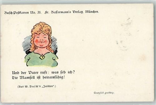 1905 Nr. 35 aus Julchen
