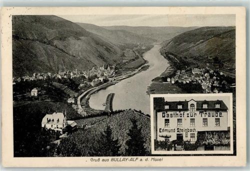 Alf Bullay-Alf Gasthaus zur Traube Mosel