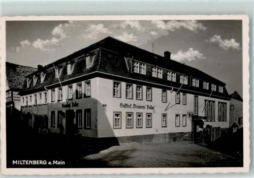 Miltenberg Gasthof Zum Brauerei-Keller