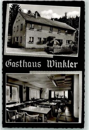 Roding Gasthaus Winkler Gaststube
