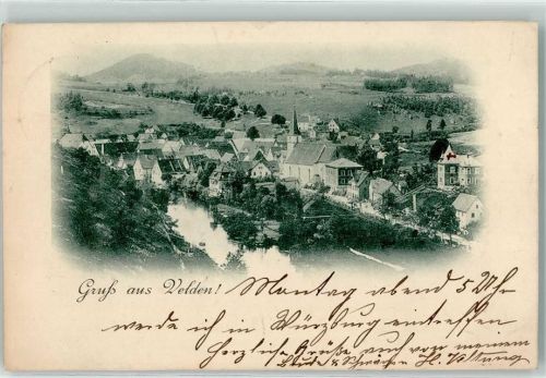 Velden 1898 Pfarrkirche St. Maria