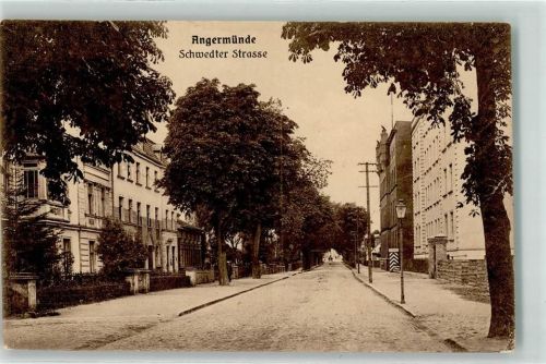 Angermünde Schwedter Straße