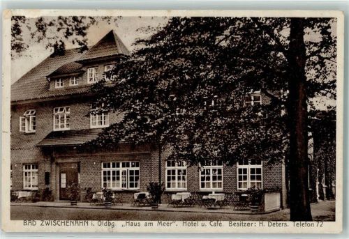 Bad Zwischenahn Hotel Haus am Meer