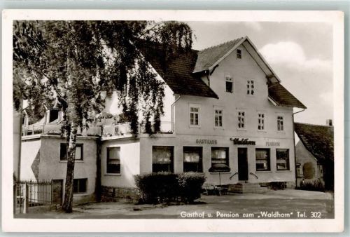 Schwann Gasthof Pension Zum Waldhorn