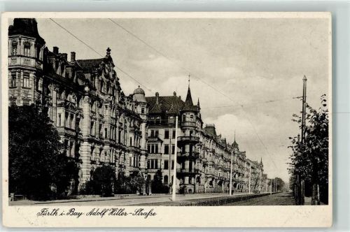 Fürth WK II Adolf Hitler-Straße