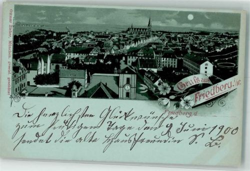 Friedberg 1900 Friedberg Verlag Ottmar Zieher-München